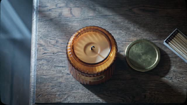Scented Candle Ad