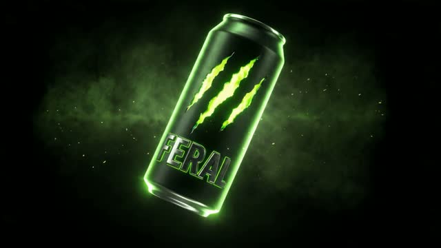 Energy Drink Spot