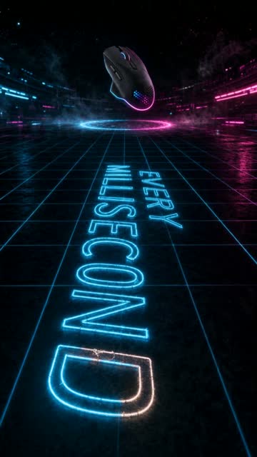 Gaming Mouse Ad