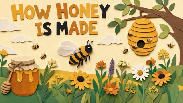 How Honey Is Made